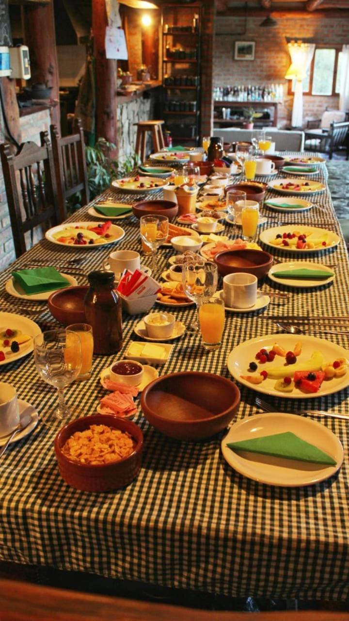 Criollo Lodge Hoyo de Epuyén Esterno foto