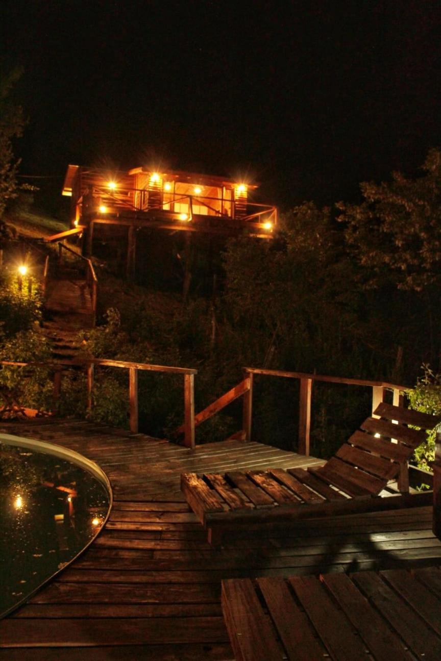 Criollo Lodge Hoyo de Epuyén Esterno foto