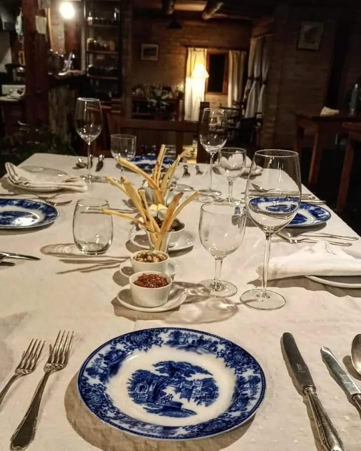 Criollo Lodge Hoyo de Epuyén Esterno foto
