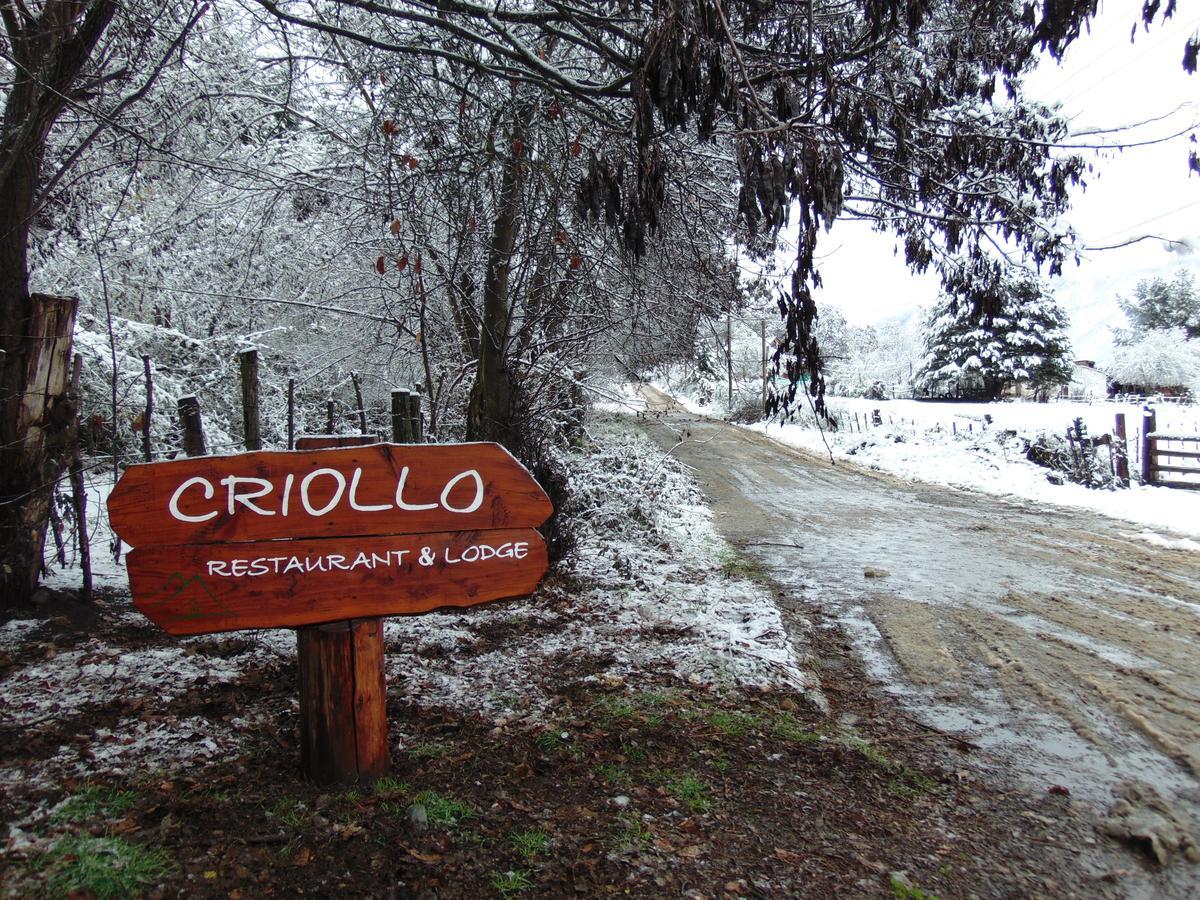 Criollo Lodge Hoyo de Epuyén Esterno foto