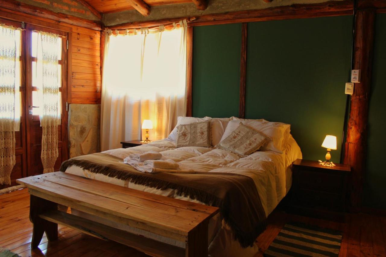 Criollo Lodge Hoyo de Epuyén Esterno foto