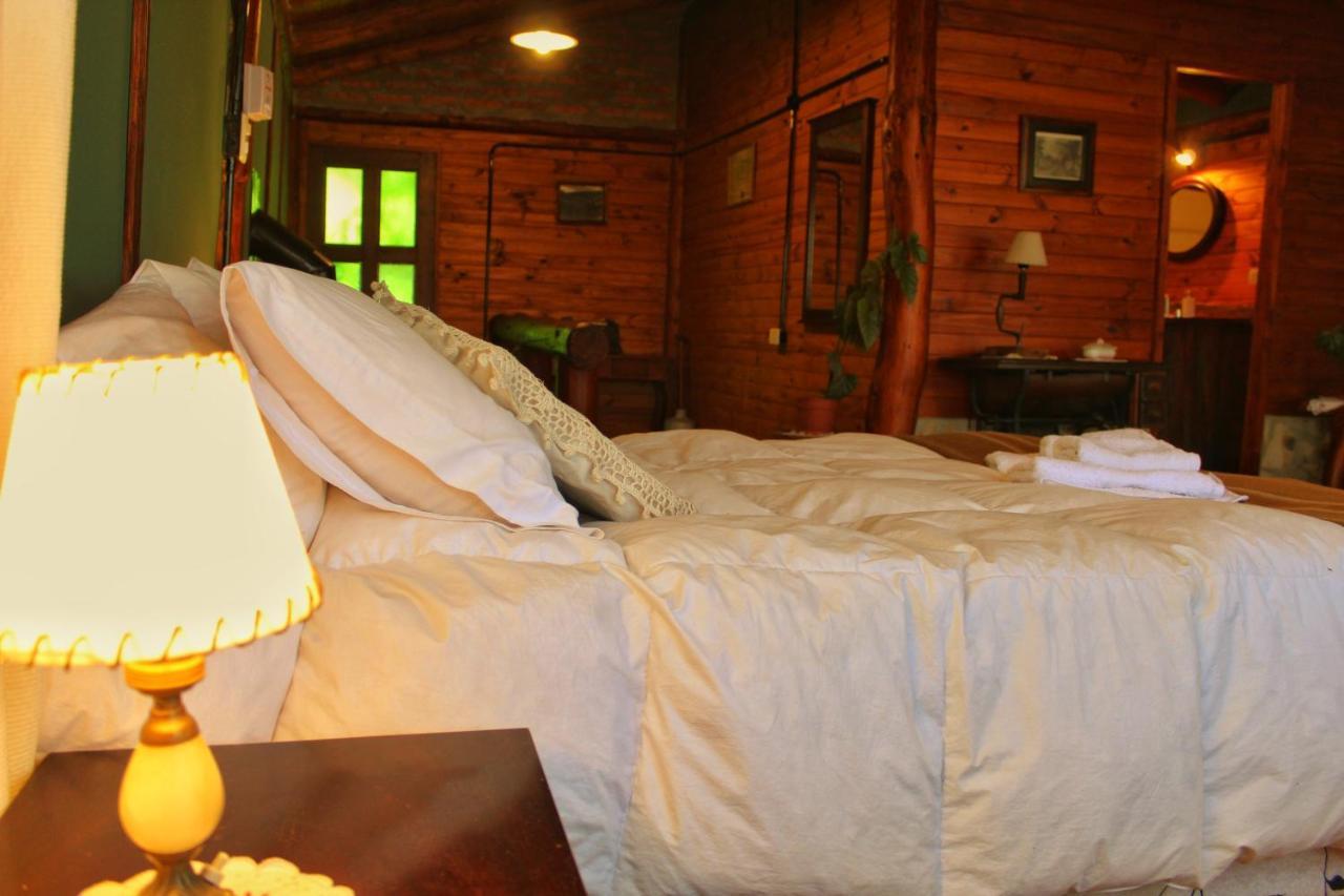 Criollo Lodge Hoyo de Epuyén Esterno foto